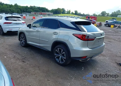 2020 Lexus Rx 350 z USA, uszkodzony, nr VIN 2T2HZMAA8LC155912
